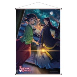 The Apothecary Diaries Wallscroll 02 Maomao & Jinshi 60 x 90 cm