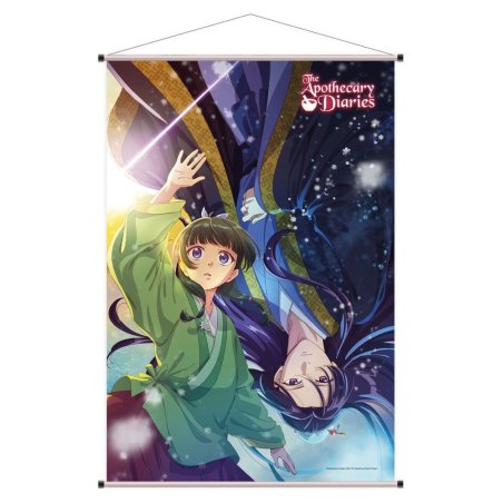 The Apothecary Diaries Wallscroll 03 Maomao & Jinshi 60 x 90 cm