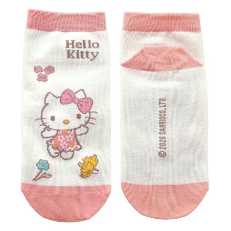 Sanrio Socks Hello Kitty Buttercream Short 36-40