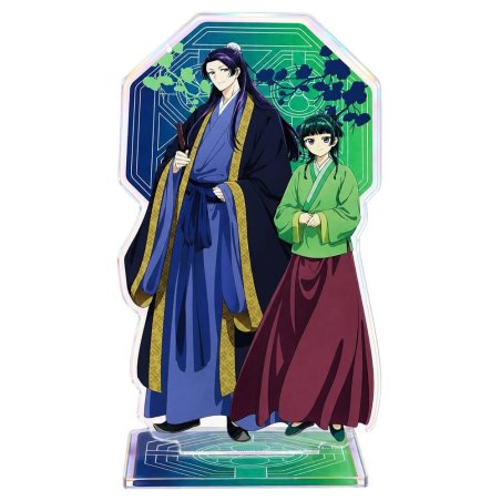 The Apothecary Diaries - Holographic Acrylic Standee - Maomao & Jinshi (Normal Clothes)