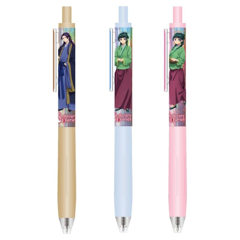 The Apothecary Diaries Gel Pen Blind Box Display (12)