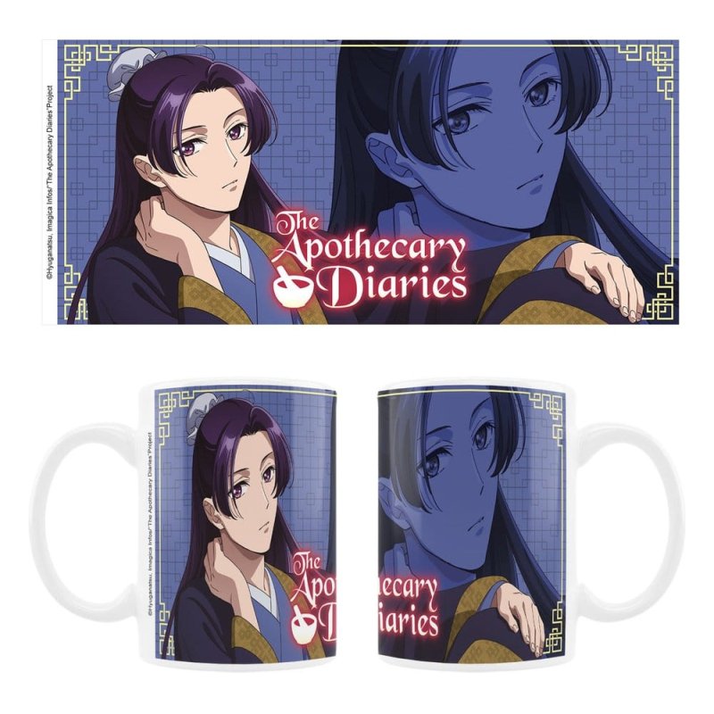 The Apothecary Diaries Mug Jinshi 330 ml