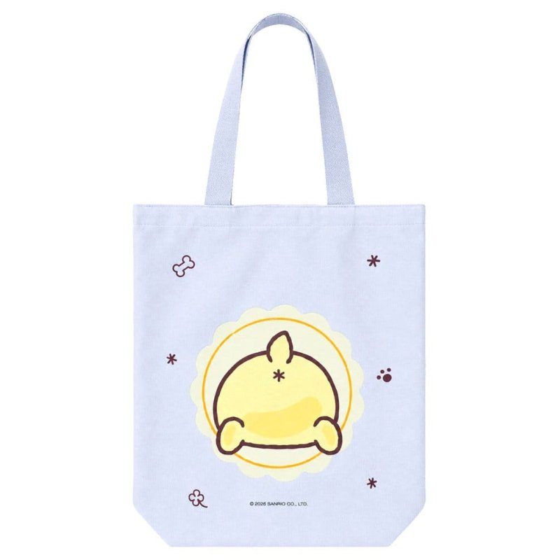 Sanrio Tote Bag Pompompurin Squishy Cute Purin