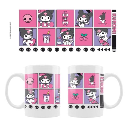 Sanrio Mug Kuromi Sk8 For Life