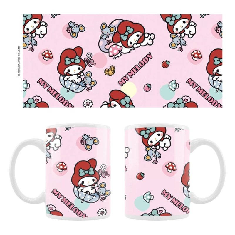 Sanrio Mug My Melody My Favourite Days