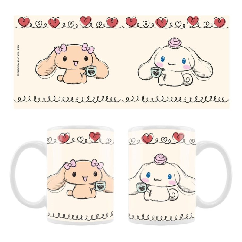 Sanrio Mug Cinnamoroll Drawing Touch