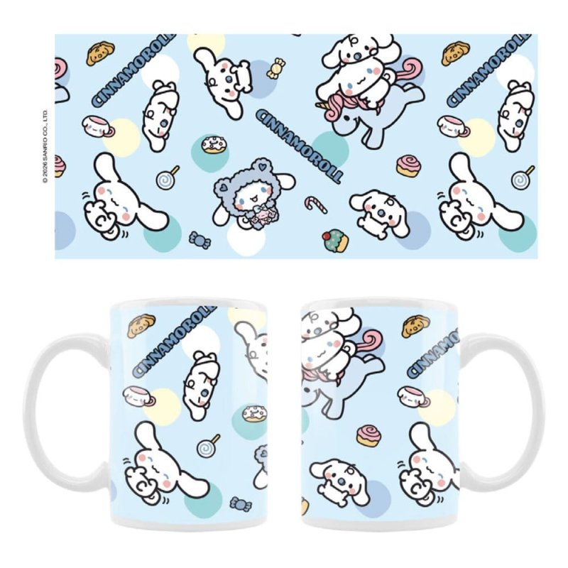 Sanrio Mug Cinnamoroll My Favourite Days