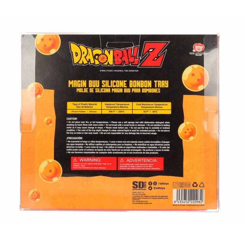 DRAGON BALL - Moule en silicone - Majin Buu