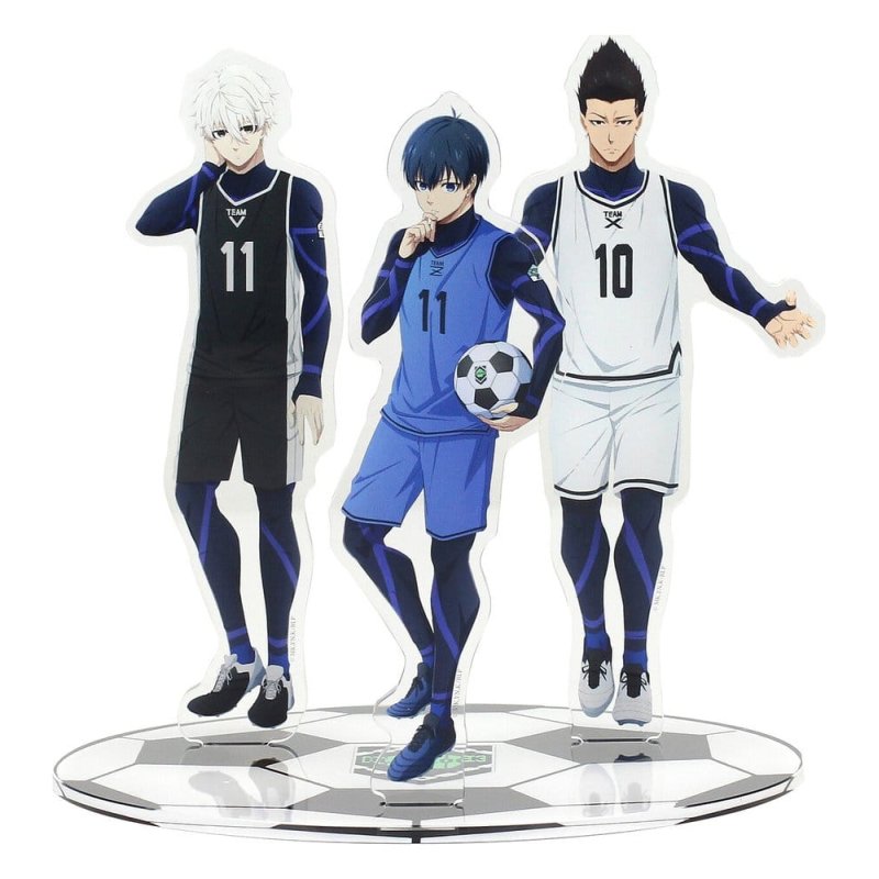 Blue Lock Acrylic Figures Set 15 cm