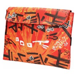 Uchiwa Manga Cover Kanjis 24 cm