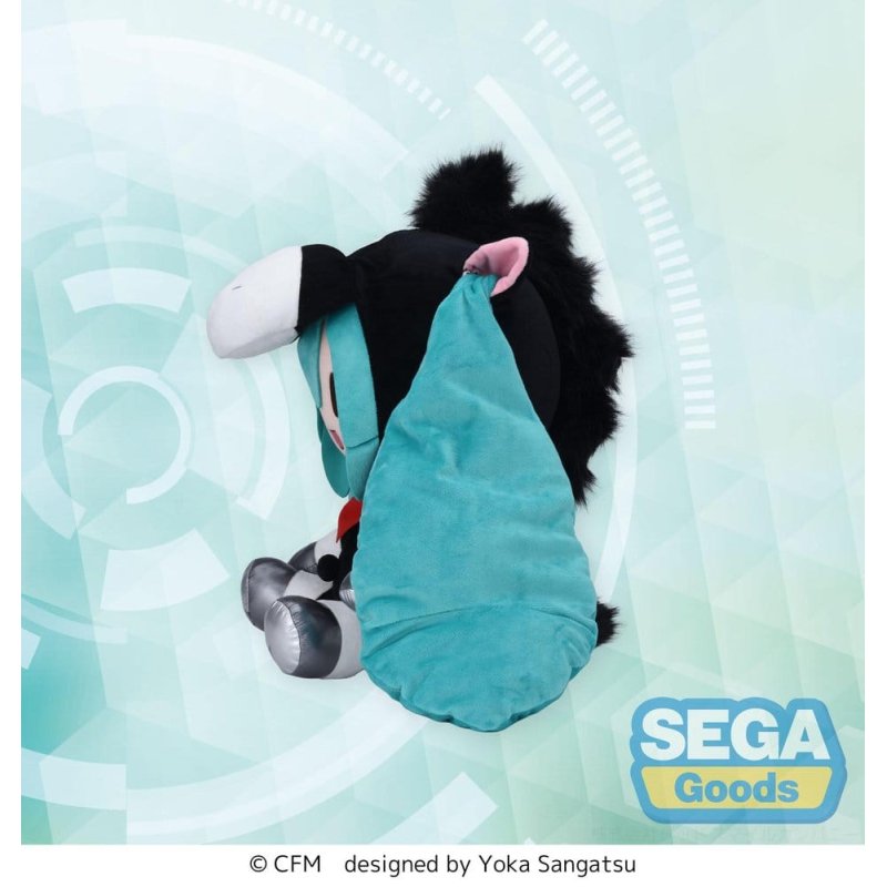Character Vocal Series 01: Hatsune Miku Fuwa Petit Plush Figure Hatsune Miku Horse 2026 LL 40 cm