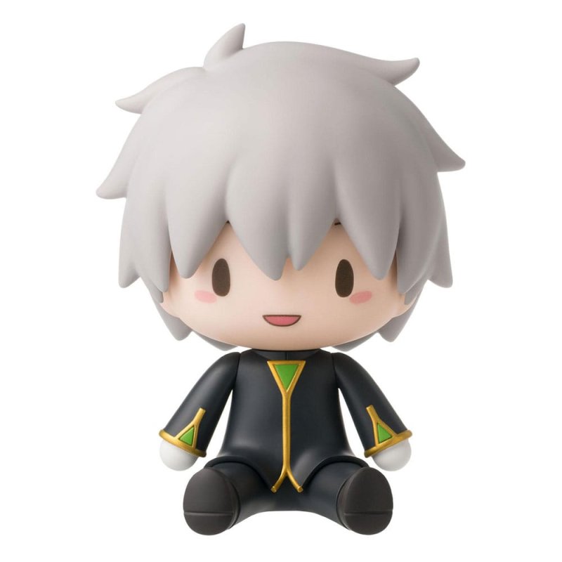 Evangelion: 3.0 1.0 Thrice Upon a Time Fuwa Petit Chibi Figure Kaworu Commander Suit 8 cm