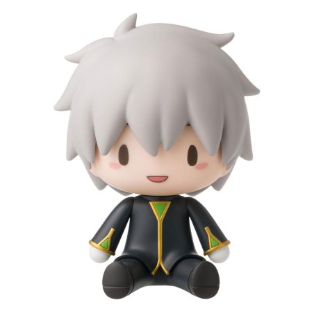 Evangelion: 3.0 1.0 Thrice Upon a Time Fuwa Petit Chibi Figure Kaworu Commander Suit 8 cm