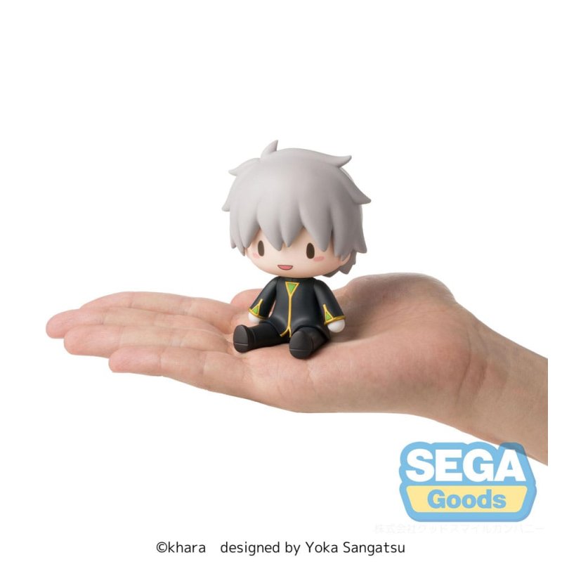 Evangelion: 3.0 1.0 Thrice Upon a Time Fuwa Petit Chibi Figure Kaworu Commander Suit 8 cm