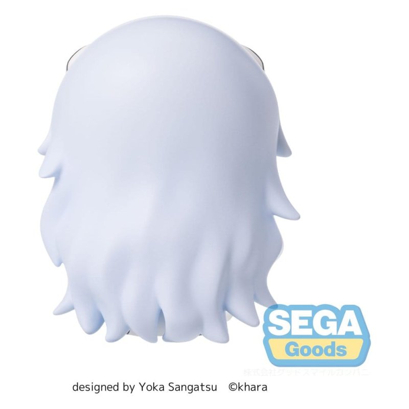 Evangelion: 3.0 1.0 Thrice Upon a Time Fuwa Petit Chibi Figure Rei: Long Hair 8 cm