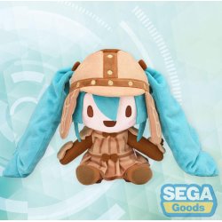 Character Vocal Series 01: Hatsune Miku Fuwa Petit Plush Figure Haniwa Miku M 20 cm