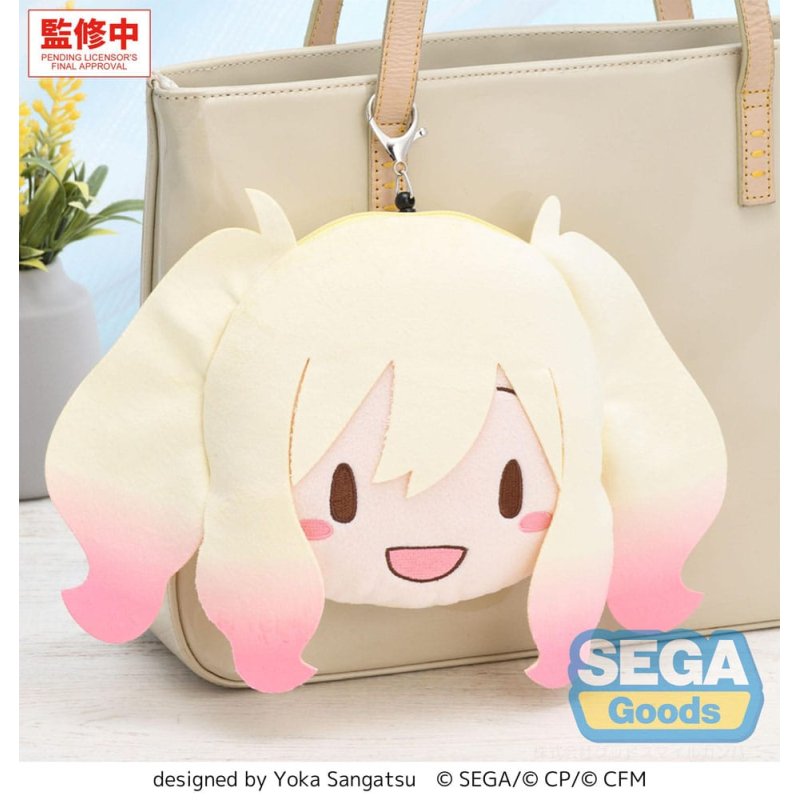 Hatsune Miku: Coloful Stage! Plush Keychain Saki Tenma 15 cm