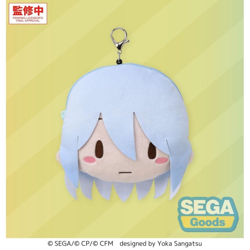Hatsune Miku: Colorful Stage! Fuwa Petit Plush Keychain Kanade Yoisaki 14 cm