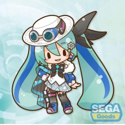 Character Vocal Series 01: Hatsune Miku Fuwa Petit Plush Figure Hatsune Miku Miku with you 2025 LL 45 cm