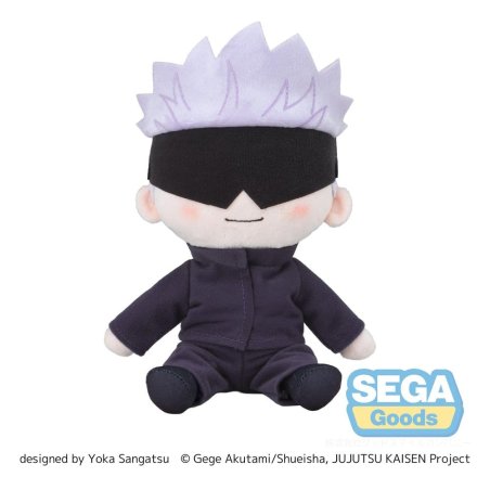 Jujutsu Kaisen Fuwa Petit Plush Figure Satoru Gojo 20 cm