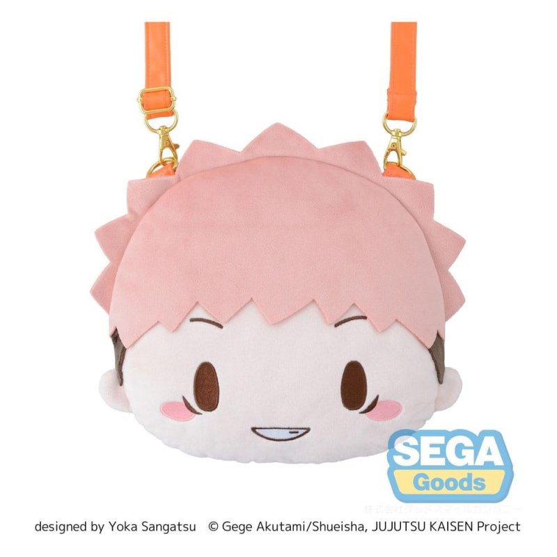 Jujutsu Kaisen Fuwa Petit Shoulder Bag Yuji Itadori (M)