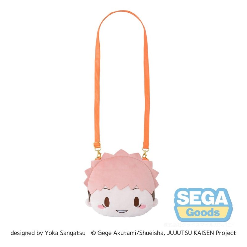 Jujutsu Kaisen Fuwa Petit Shoulder Bag Yuji Itadori (M)