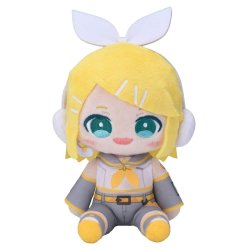 Hatsune Miku: Colorful Stage! Mysekai Plush Figure Kagamine Rin S 13 cm