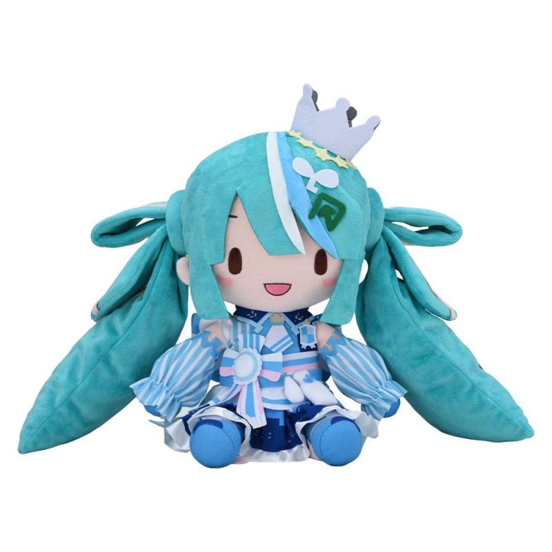 Character Vocal Series 01: Hatsune Miku Fuwa Petit Plush Figure Hatsune Miku LAWSON 50th Anniversary Special LIVE L 30