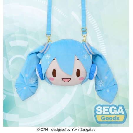 Character Vocal Series 01: Hatsune Miku Fuwa Petit Shoulder Bag Snow Miku