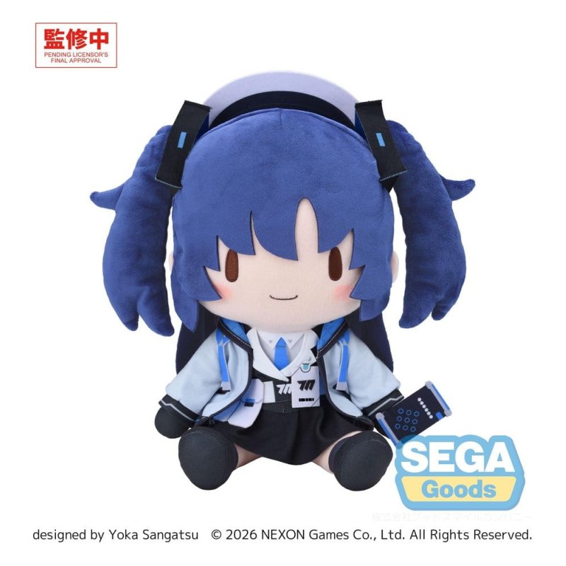 Blue Archive fuwa petit Plush Figure Yuuka (L)