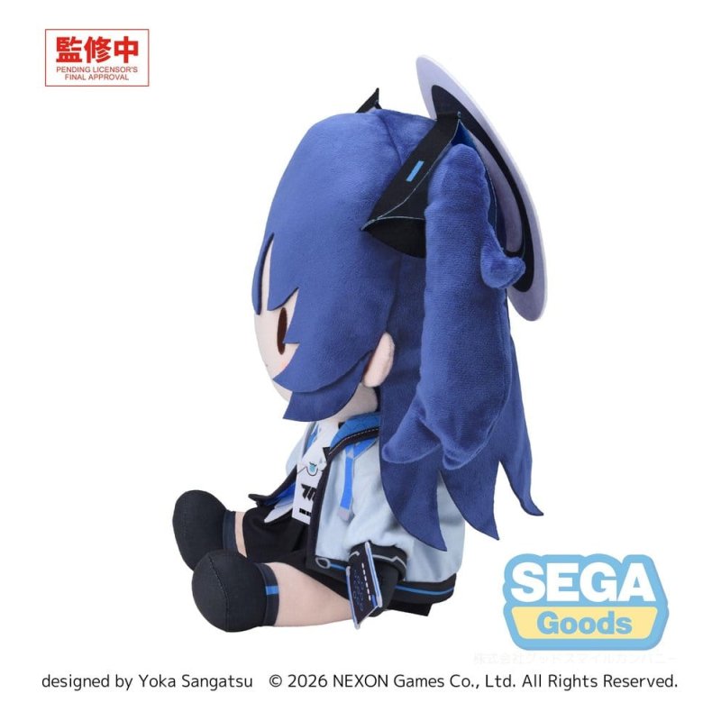 Blue Archive fuwa petit Plush Figure Yuuka (L)