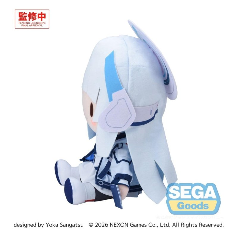 Blue Archive fuwa petit Plush Figure Noa (L)