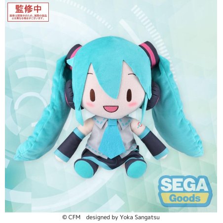 Character Vocal Series 01: Hatsune Miku fuwa petit Plush Figure L