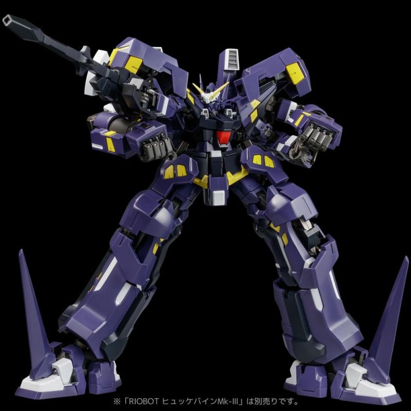 Super Robot Wars OG Riobot Action Figure Am Boxer 23 cm