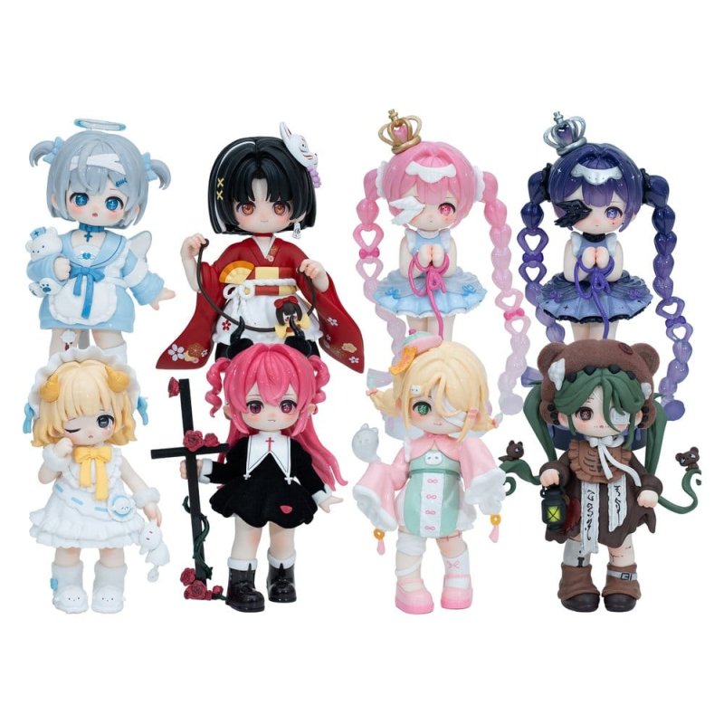 Miya Inside Heart's Series Mini Figures Blind Box Display 15 cm (6)