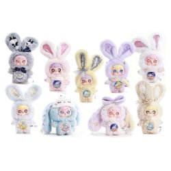 Original Character Mini Figures 6-Pack Meya &amp Mocici Candy Heart Rabbit Blind Box&nbsp