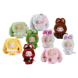 Fantastic Bunny O2 Plan Series Mini Figures Blind Box Assortment (6)