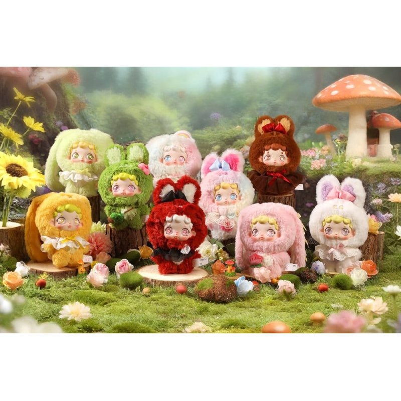 Fantastic Bunny O2 Plan Series Mini Figures Blind Box Assortment (6)