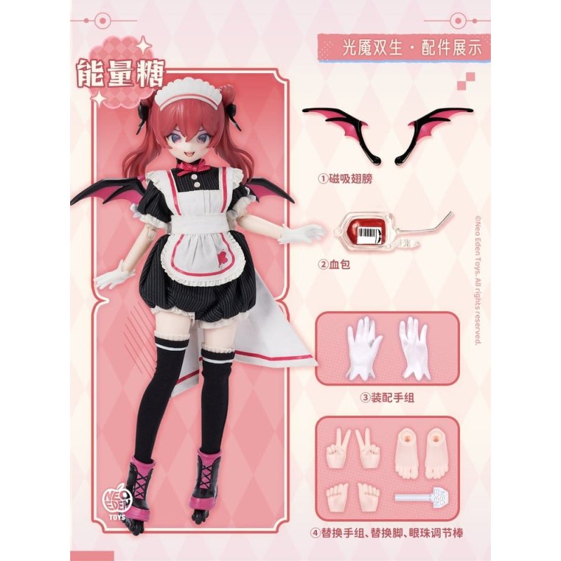 Original Character Collectible Figures Angel & Demon MJD Doll Blind Box 22 cm Assortment (6)