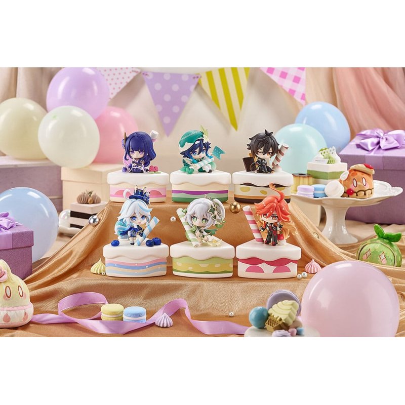 Genshin Impact Wondrous Travels Series Figure Nahida Chibi 12 cm
