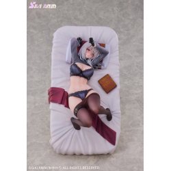 Original Character PVC Statue 1/7 Moonlight Night Lenne Deluxe Edition 28 cm