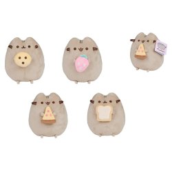 Pusheen Plush Figures Snacking Assortment (4) 25 cm