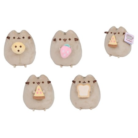 Pusheen Plush Figures Snacking Assortment (4) 25 cm