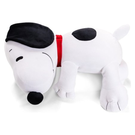 Peanuts Plush Figure with weight Calming Snoopy 40 cm