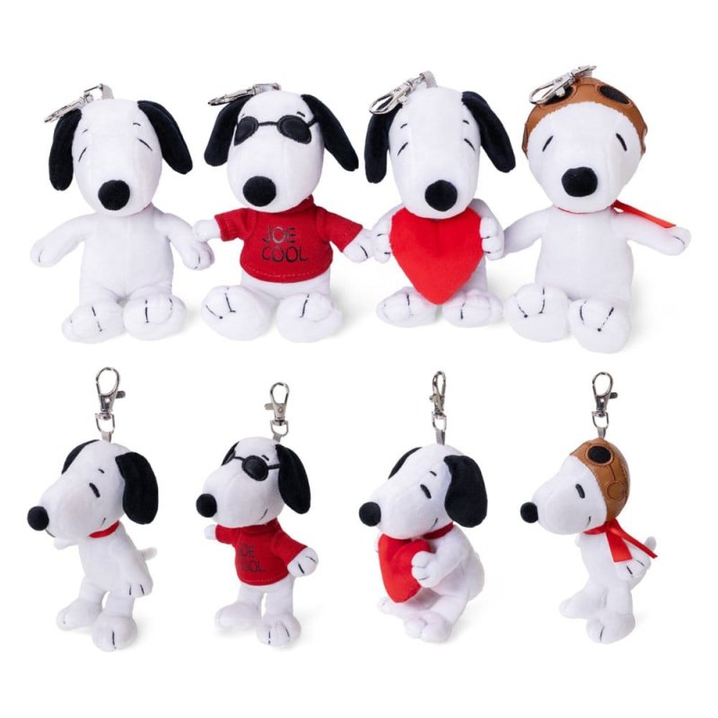 Peanuts Keychains Set Snoopy 10 cm (12)