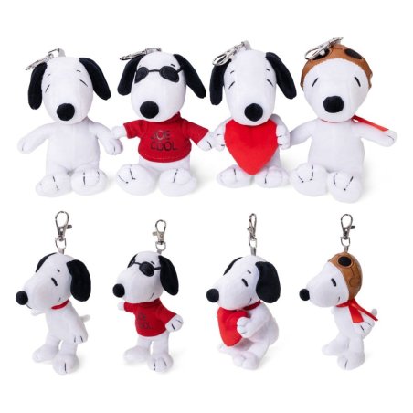Peanuts Keychains Set Snoopy 10 cm (12)