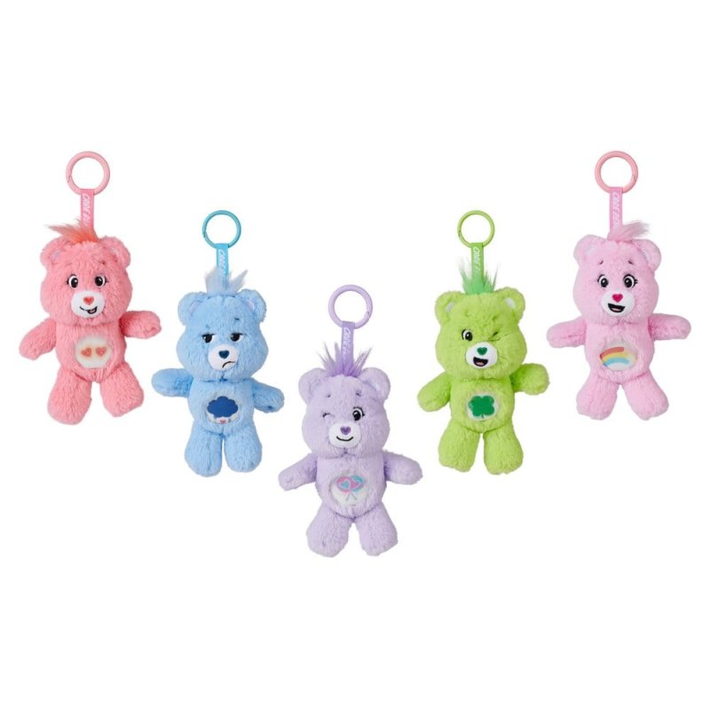 Care Bears Unlock the Magic Charm Keyring Assortment (5)