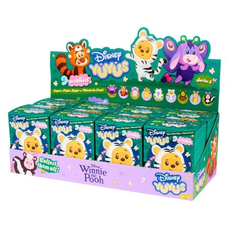 Disney YUYUS Plush Figure Winnie the Pooh Blindbox Display (8)