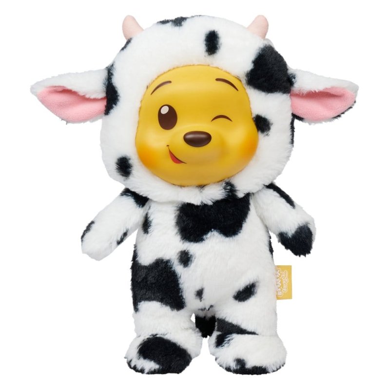 Winnie the Pooh YUYUS Plush Figure Winnie the Pooh Cow 28cm