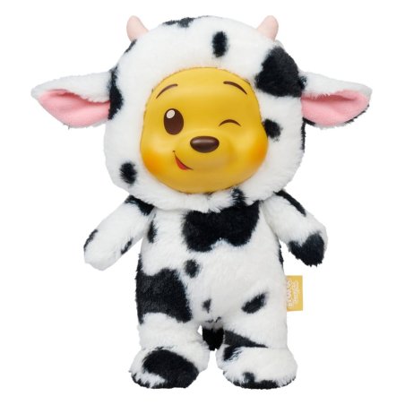 Winnie the Pooh YUYUS Plush Figure Winnie the Pooh Cow 28cm